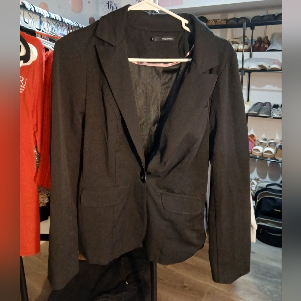 ☀️ 3 For $20 Maurices Elegant Black Jacket